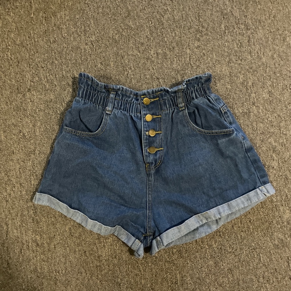 Shein Paperbag Shorts